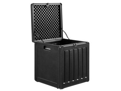Zahradní box, černý, 76 l, Sobra