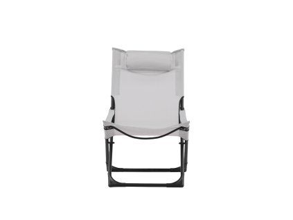 Sada 2 zahradních lehátek Seville Foldable Relax, černá, ocel, 84 × 89 × 63 cm