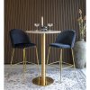 20703 7 20703 7 20703 7 20703 7 20703 7 20703 7 borzano bar table barovy stul deska s mramorovym vzhledem podnoz s mosaznym vzhledem 70x105 cm