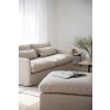21732 6 21732 6 125910 125911 b mb payton 3 seater sofa in beige fabric footstool beige fabric 01