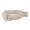 21747 1 21747 1 122036 b sb b duncan sofa 3 seater with chaise longue l light grey fabric robin 01 c3