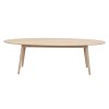 128021 a Tompkins oval coffee table whitepigm. oak
