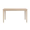 123128 b sb a Markham dining table 140 whitepigm. oak