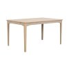 123128 b sb b Markham dining table 140 whitepigm. oak