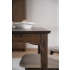 123129 b mb Markham dining table in brown oak 01