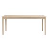 123125 b sb a Markham dining table 180 whitepigm. oak