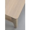 Markham dining table whitepigm. oak