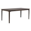 123126 b sb b Markham dining table 180 brown oak