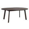 121144 c Glenside round diningtable 130 darkbrown oak1ext