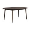 121205 b Tyler diningtable oval darkbrown oak
