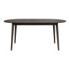 121205 a Tyler diningtable oval darkbrown oak