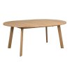 121140 c Glenside round diningtable 130 oak1ext