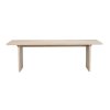 120350 a Emmett table whitepigm. oak