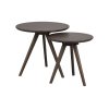 119215 b Yumi nesting tables brown oak