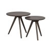 119215 a Yumi nesting tables brown oak