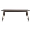 119210 a Yumi dining table 190 brown oak