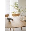 113799 113798 b mb FILIPPA dining table round 120 in oiled oak 45 cm insert 01