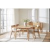 113776 113018 113722 b mb Filippa sideboard oak Ami chair oak grey Filippa dining table oak