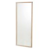 103809 a Confetti mirror 150x60 whitepigm. oak (1 pack)