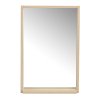 121056 a Hillmond mirror 60x40 whitewashed oak