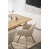 121182 17880 b mb Plainfield table in oak ALISON chair with lacquered 02