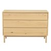 121194 b sb a Mackay chest of drawers 3D oak