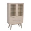 113787 b Filippa cabinet whitepigm. oak X