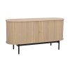 120132 b Haddington sideboard whitepigm. oak black