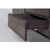 108584 b db DET2 Brooklyn TV bench brown oak