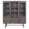 108545 b Brooklyn highboard morkbrun ek