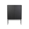 119908 a Halifax highboard svart EXPra