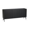 119904 b Halifax sideboard svart EXPra