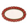 Oválný servírovací talíř, 38×23 cm, Toy’s Delight