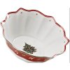 Vánoční salátová mísa, červená, 32 cm, Toy’s Delight