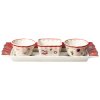 30966 3036 villeroy boch toy s delight misky na omacky s podnosem sada 4 kusu 26x12x5 cm