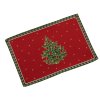 Vánoční prostírání, červená, 48×32 cm, Toy’s Delight