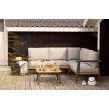 House Nordic Zahradní box, černý, 76 l, Sobra