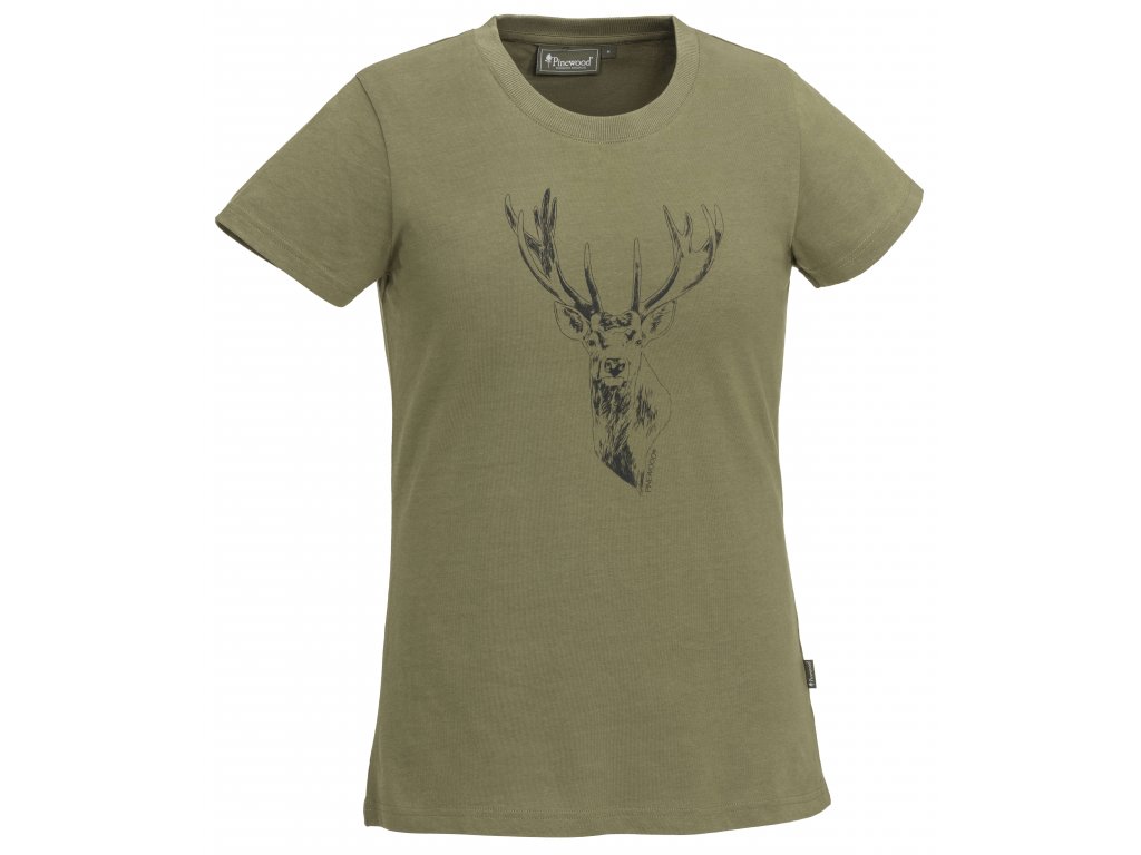 Dámské tričko Pinewood Red Deer