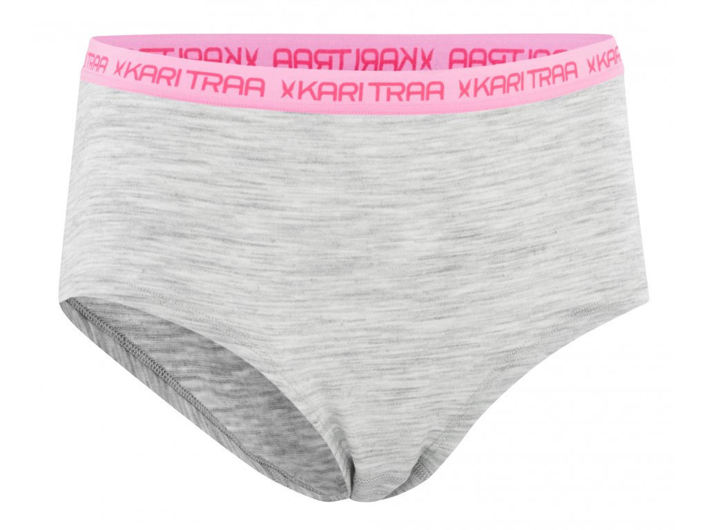 Dámské vlněné kalhotky Kari Traa Froya Wool Hipster - Grey - Nordic Craft