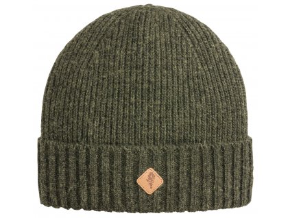 1121 194 01 pinewood hat wool knitted mossgreen melange
