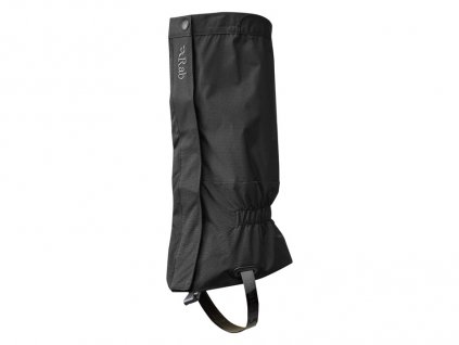 Lehké návleky Rab Trek Gaiter 2020 - Black