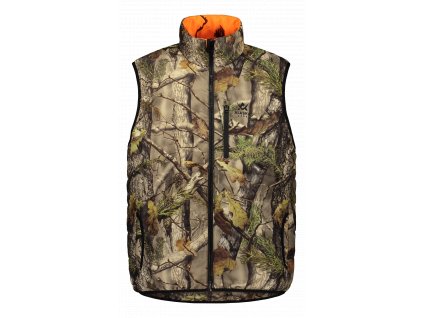 Tundra paddad vest Front (1)