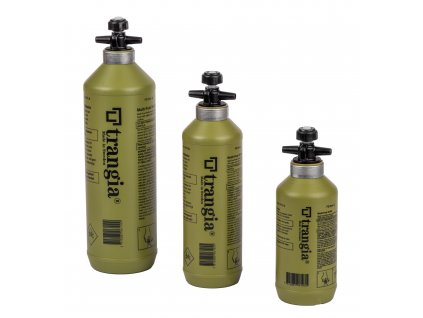 Fuel bottles olive