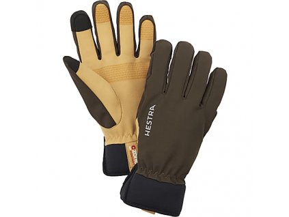 hestra czone contact glove 21b hra 32110 dark forest 1