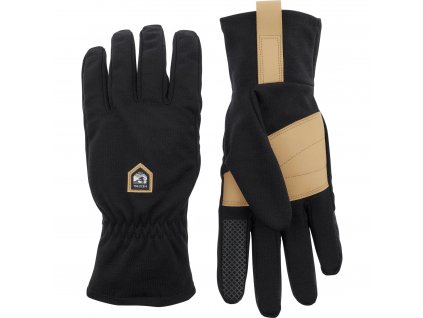 hestra merino windwool liner 5 finger gloves black 1 1071277 1100554