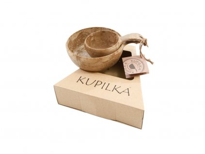 7402 kupilka sada kuksa 210 ml miska 550 ml original brown