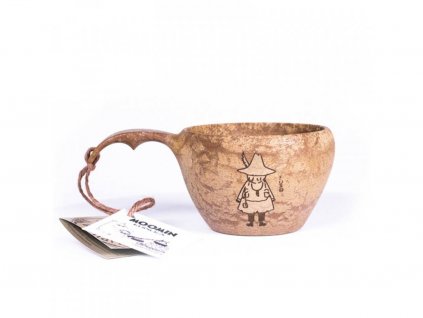 14454 kupilka kuksa 370 ml large moomin snuffkin brown