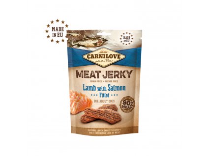 CARNILOVE JERKY LAMB & SALMON