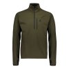 half zip green