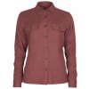 Dámská flanelová košile Pinewood Värnamo - Rusty Pink